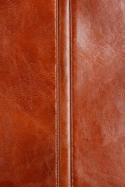 Worn Leather Texture With Seam Stock Photo By Severija