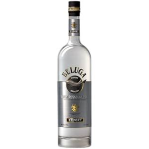 Beluga Noble Vodka 1 Liter Flasche 40 Alk Premium Wodka Aus Sibirien