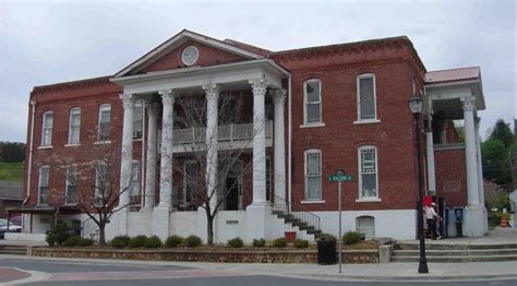 Gilmer County Courthouse Ellijay Ga Nrhp 80001081 Kevin Stewart