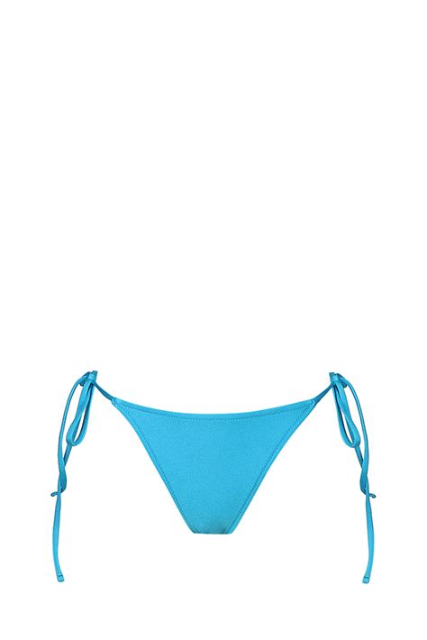 Jade Bikini Bottom Turquoise Shani Shemer Swimwear