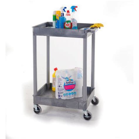 Super Strength Multi Purpose Trolley GPCFGI627L Shelved Trolleys