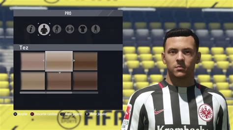 Marco Fabian Fifa Look Alike Virtual Pro Youtube