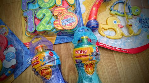 Blogging Beautifully: Nuby Drinks Bottles & Toys - Review