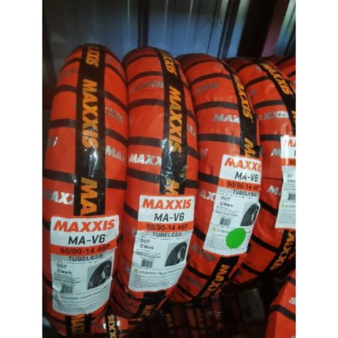 Maxxis Tire Tubeless Tubetype M Mav Mag Shopee Philippines