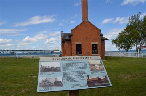 Photo Gallery Friday Old Mackinac Point Lighthouse Tour Travel The