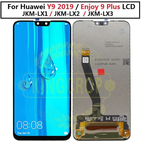 6 5 Original LCD DIsplay Touch Screen Digitizer Assembly Huawei Y9