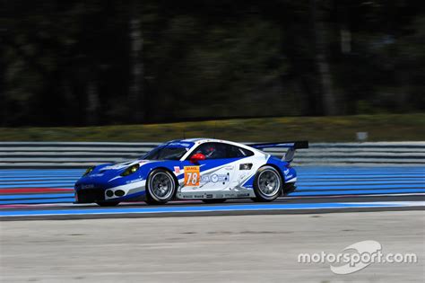 78 KCMG Porsche 911 RSR Christian Ried Wolf Henzler Joël Camathias