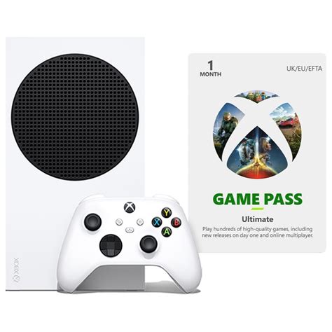 Xbox Series S Console And Xbox Game Pass Ultimate 1 Month Membership