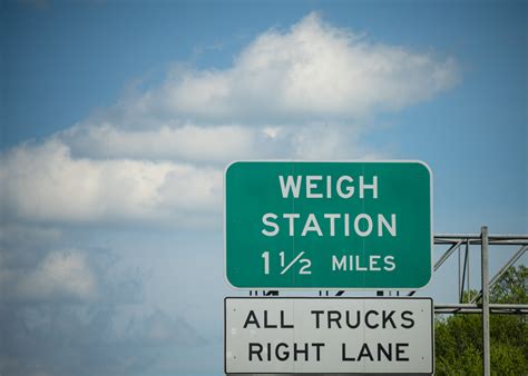 Why Do Commercial Trucks Use Weigh Stations Nextran Truck Centers