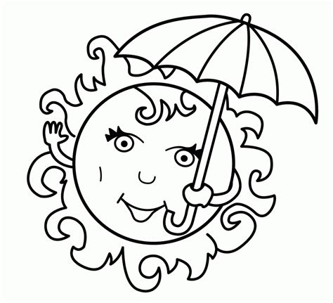 Summer Coloring Pages For Kids Print Them All For Free