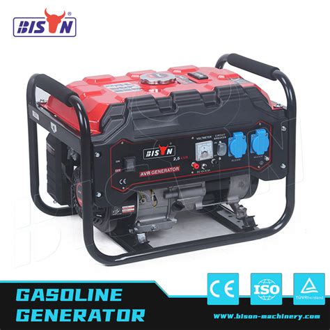 Bison Portable Petrol Kw Ohv Small Gasoline Generator Price Gasoline