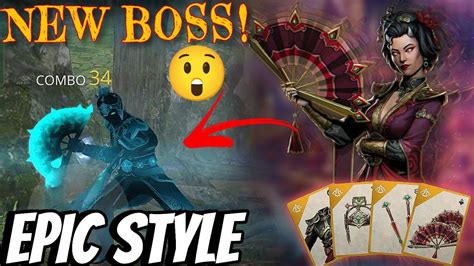 New Boss Widow Shadow Fight 3 Sanguine Forest Event Widow S