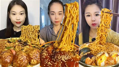 Asmr Chinese Food Mukbang Eating Show