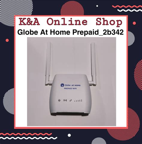 Globe At Home Prepaid Wi Fi Openline Zlt S G Modem With Outdoor