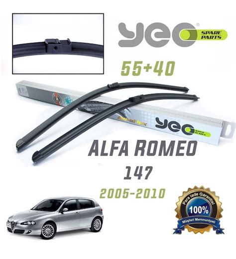 Alfa Romeo 147 YEO Ön Silecek Takımı 2005 2010