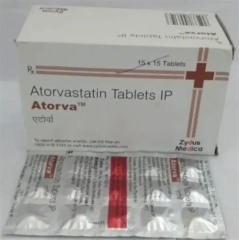 Atorvastatin Tablets Ip At Rs Box Atorvastatin Tablet In Gurugram