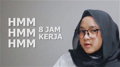 HMM 8 JAM KERJA WFH Deen Assalam Cover By Nissa Sabyan YouTube