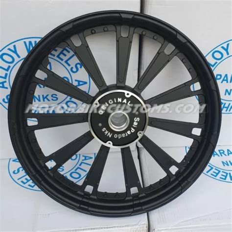 Rajputana Model Alloy Wheels 2pc Motorbikecustoms Check Now