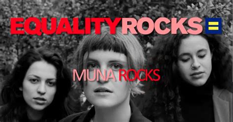 Muna Joins Hrcs Equality Rocks Campaign Human Rights Campaign