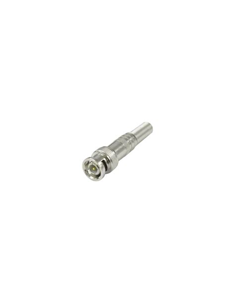 Modelo TT RG 96 Conector BNC Macho De 75 Ohm Con Base De Resorte Para