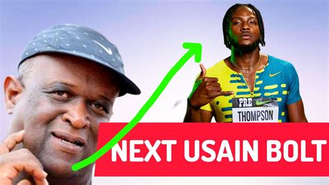 Omg Jamaican Kishane Thomson To Soon Take Over Noah Lyles Dominance