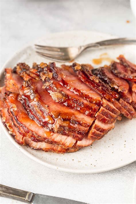 Honey Baked Ham Recipe Oh Sweet Basil