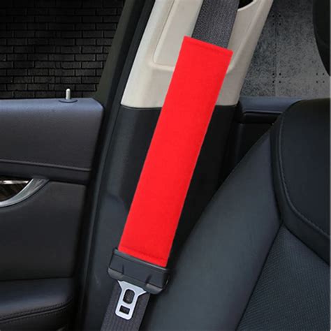 Car Shoulder Protection Cushion Pad Seat Belt Cover Seat Belts For Audi