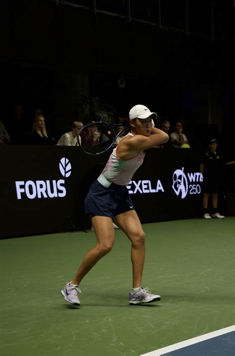 Anett Kontaveit Vs Xiyu Wang Eta Ann Gretel Erik Flickr