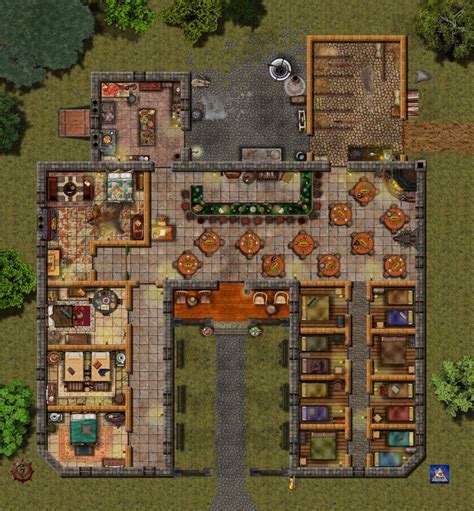 Dandd Dungeons And Dragons Dandd Map Dandd Tavern Rpg Maps Tabletop Rpg