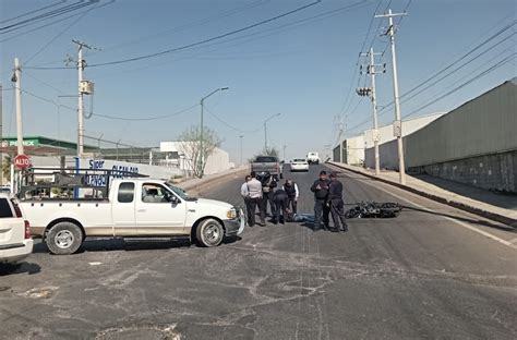 Motociclista Result Lesionado Al Ser Impactado Por Una Camioneta En