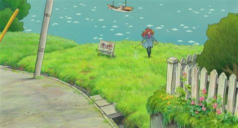 Ponyo 2008 Animation Screencaps In 2020 Ponyo Studio Ghibli Ghibli