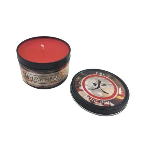 Feng Shui Fire Element Soy Candle Hirschbar