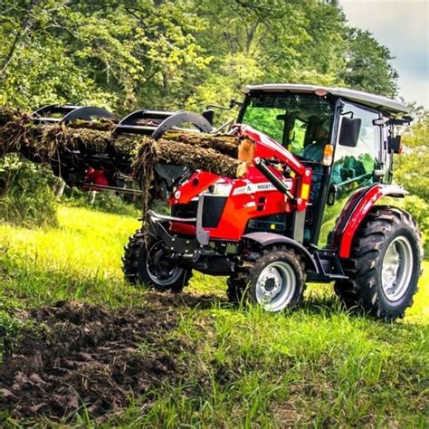 2022 Massey Ferguson Mf 2800 M Series Mf 2860 M Utility Tractor For