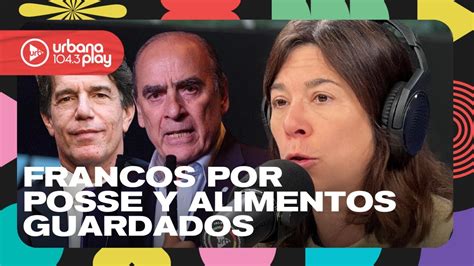 Posse será reemplazado por Guillermo Francos y orden de la Justicia