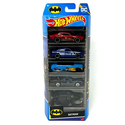 Kit Hot Wheels Batman DC Hly Original Lacrado Shopee Brasil