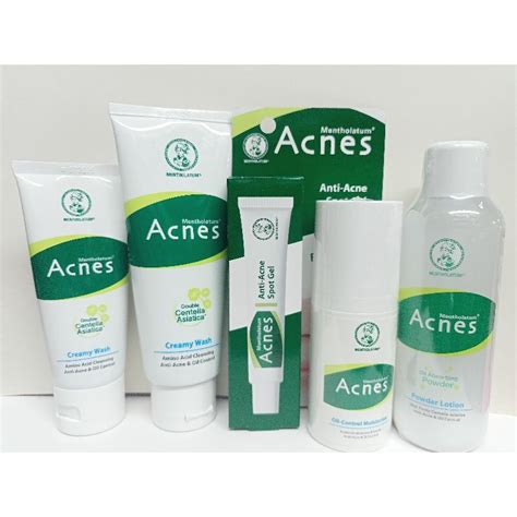 Mentholatum Acnes range | Shopee Philippines