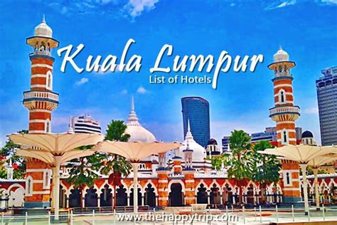 KUALA LUMPUR HOTELS | ACCOMMODATION GUIDE