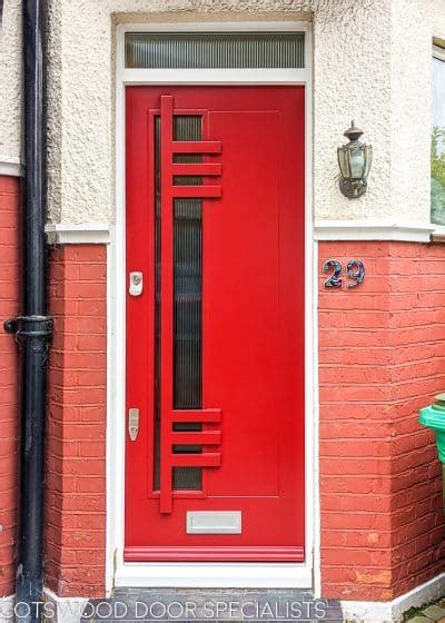 Bespoke Contemporary Front Door Cotswood Doors London