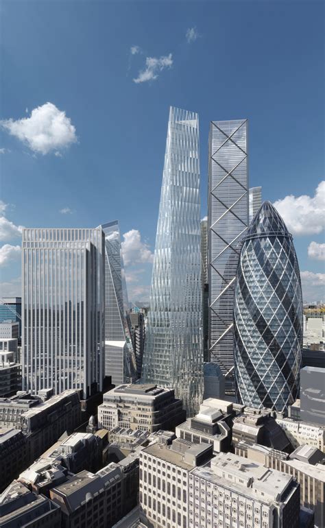 London The Diamond 100 Leadenhall Street 56 Floors 2482m