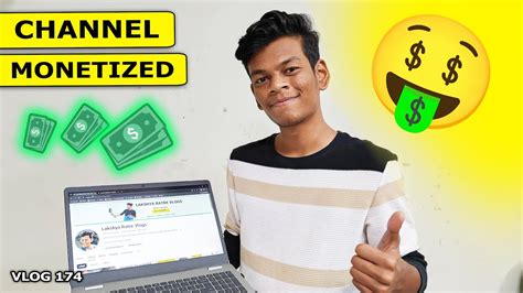 Finally Apna Vlogging Channel Monetize Hogya Ab Earning Start