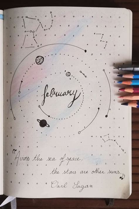 Astrology Zodiac Layouts To Inspire Your Bullet Journal Artofit