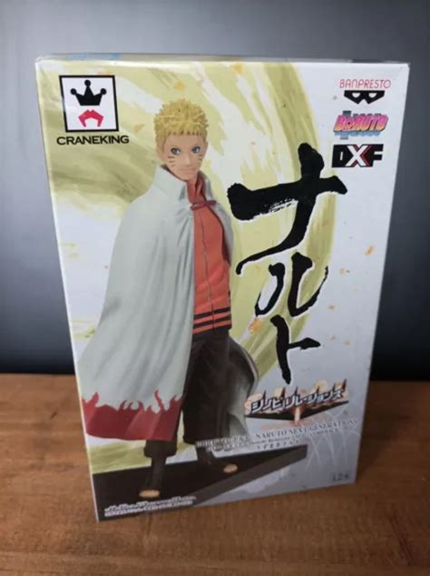 FIGURINE NARUTO UZUMAKI Banpresto DXF Shinobi Relations Boruto Figure