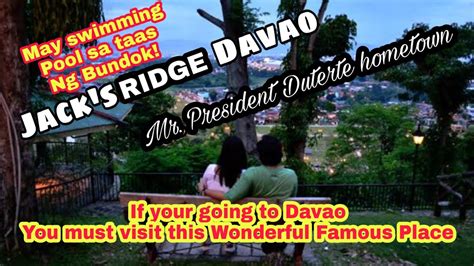 Sikat Na Pasyalan Sa Davao City Mamangka Ka Sa Ganda Dito Youtube