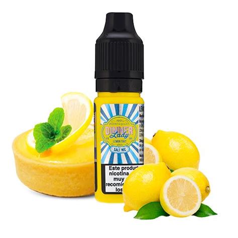 Lemon Tart Ml Dinner Lady Salts Mas Vapor Jerez