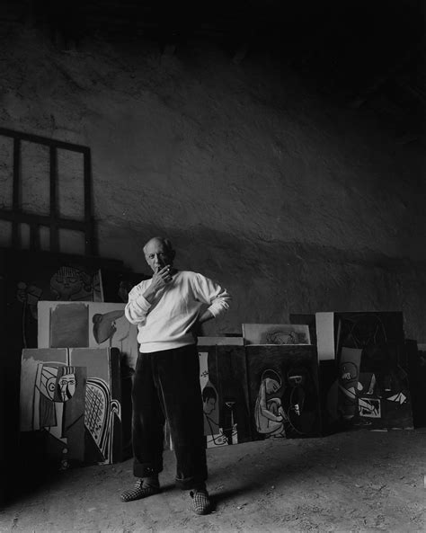 Arnold Newman Pablo Picasso 1954 Pablo Picasso Picasso Pablo