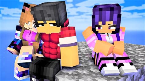 Aaron Miss Aphmau Love Curse Minecraft Animation Youtube