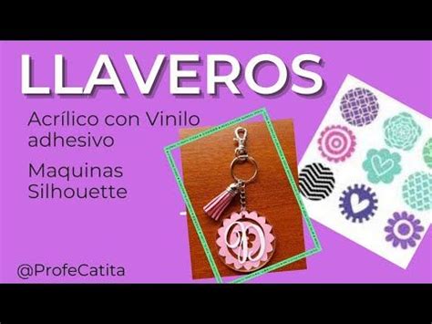 Crea Llaveros De Acr Lico Personalizados Con M Quinas Silhouette