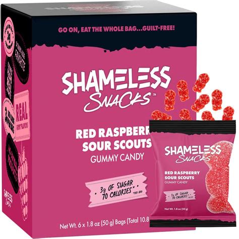 Shameless Snacks Launches Keto Friendly Gummies With Up To 92 Less Sugar Than Regular Candy