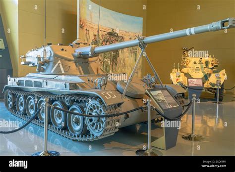 Royal Tank Museum Amman Jordan May S French Amx