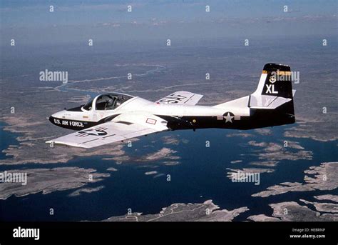 A T-37 Tweet aircraft from the 85th Fighter Training Squadron, Laughlin ...